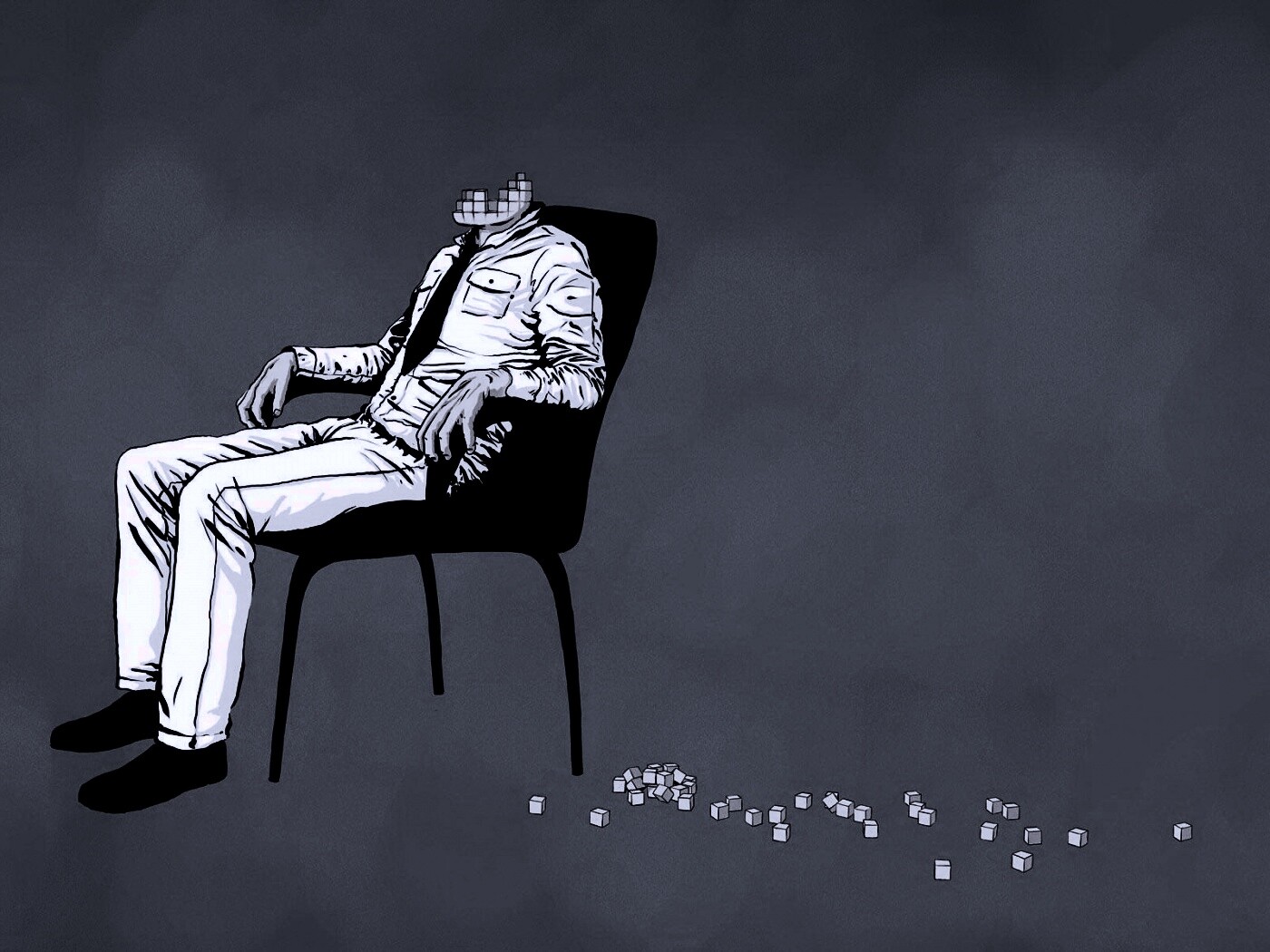 Голова раскололась обои