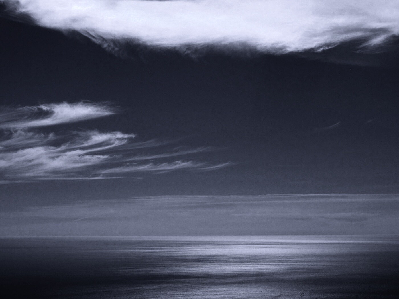 Чистый морской горизонт обои