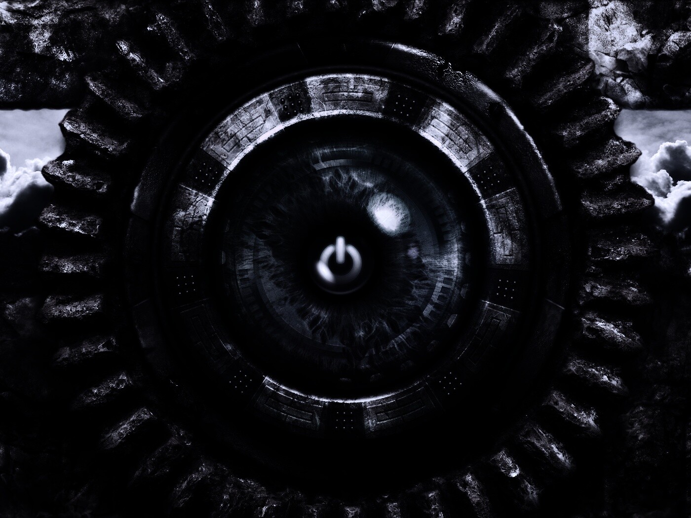 Фэнтезийная кнопка выключения обои