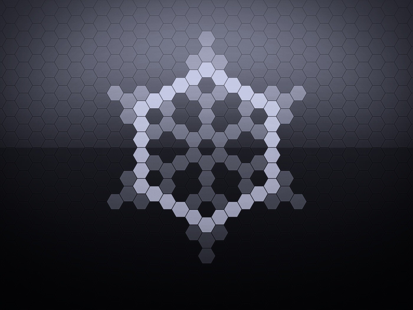 Снежинка обои