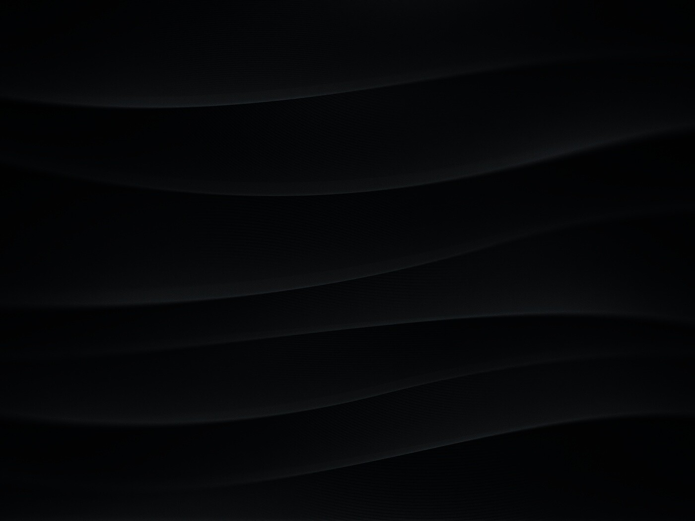 Зелёные горизонтальные волны обои