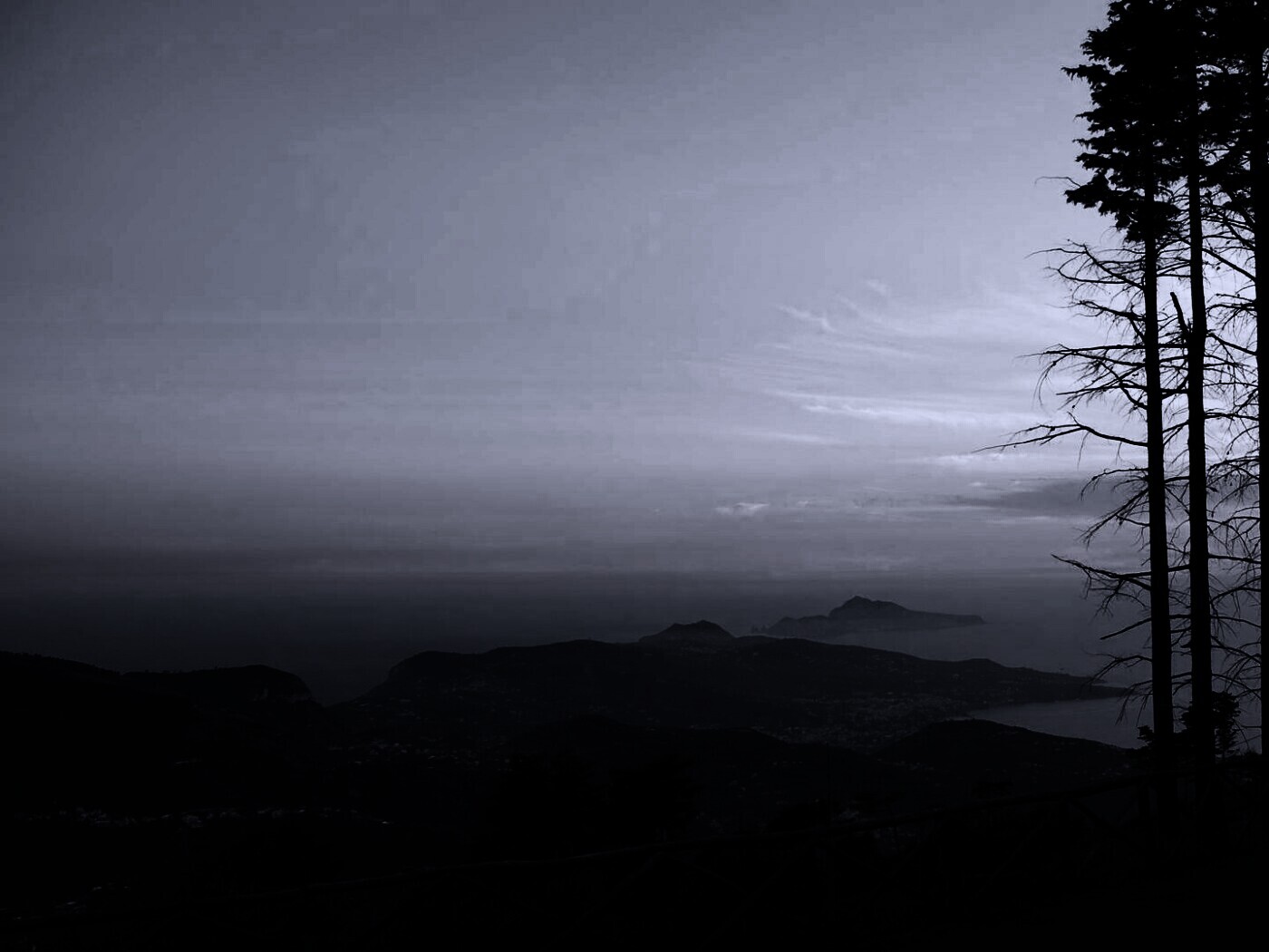 Вид на море обои