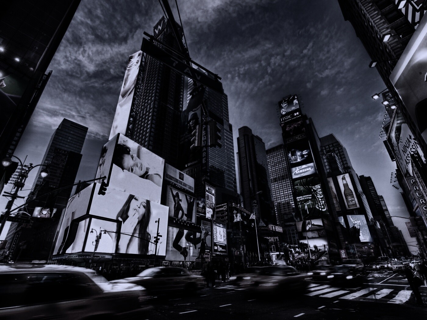 Центр города обои