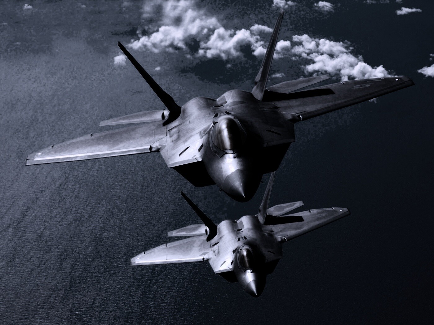 Истребители в небе обои