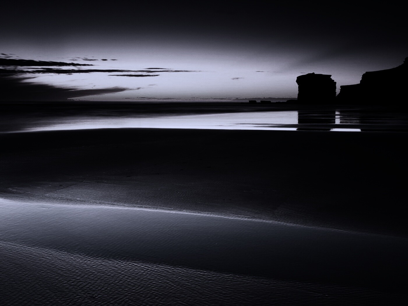 Песчанная отмель обои