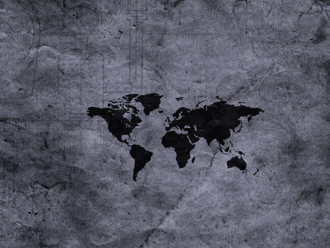 Карта мира на старой бумаге обои