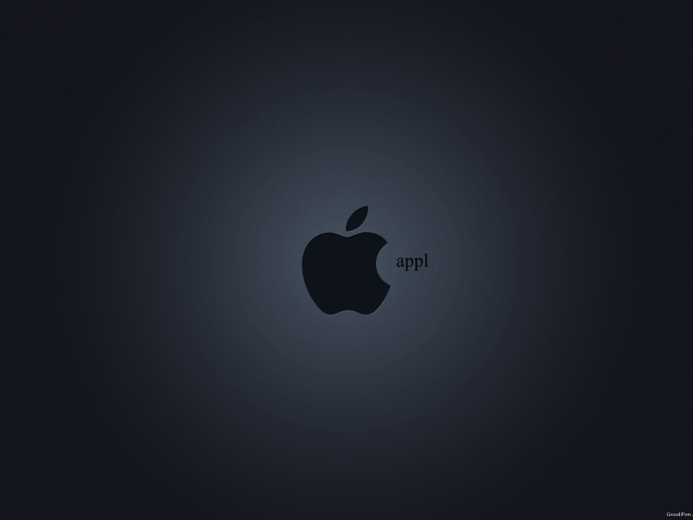 Логотип Apple обои