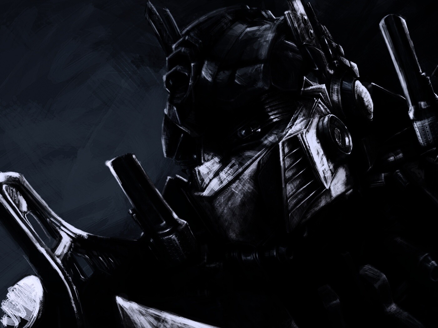 Оптимус Прайм обои