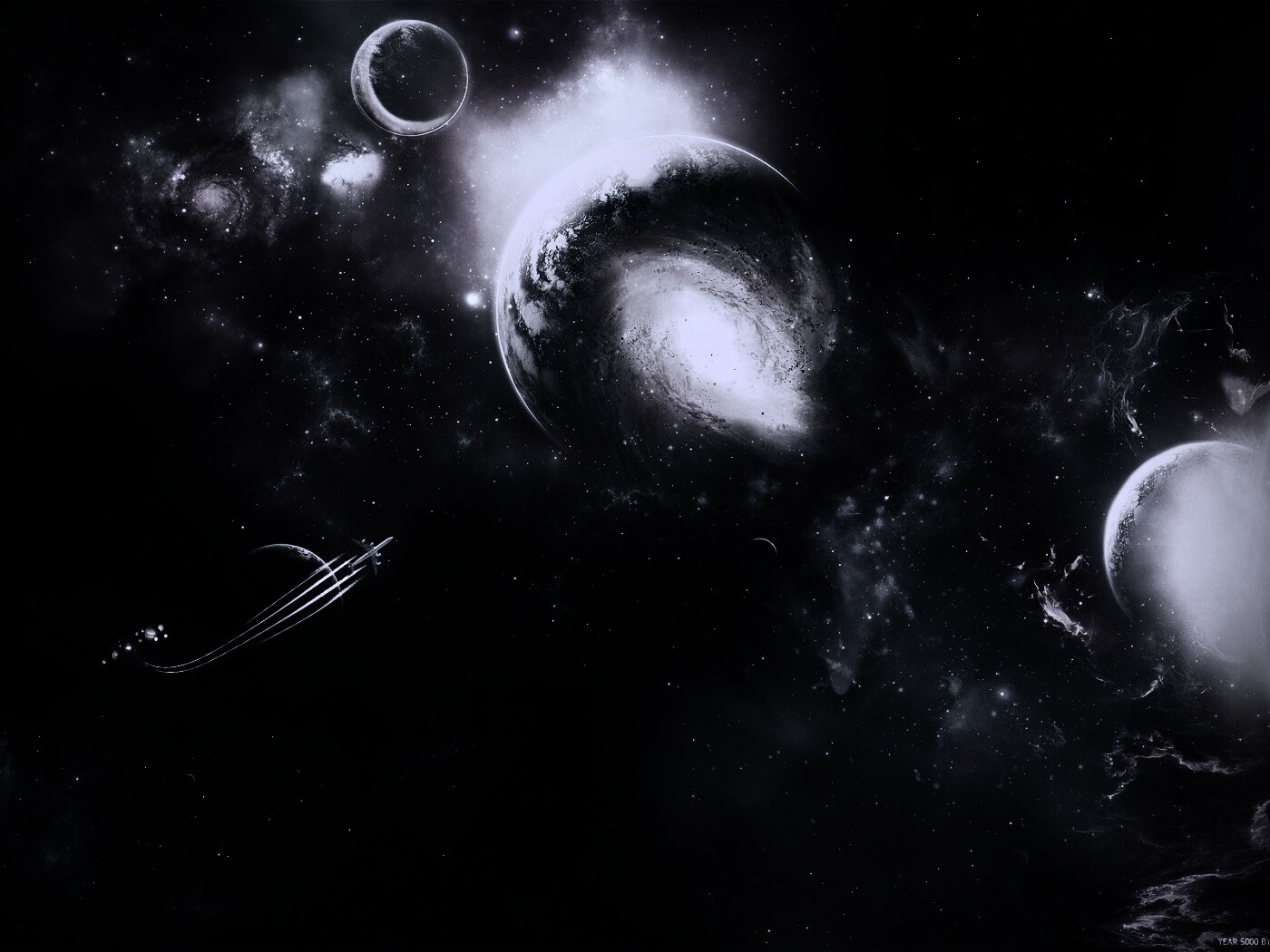 Звездный корабль обои