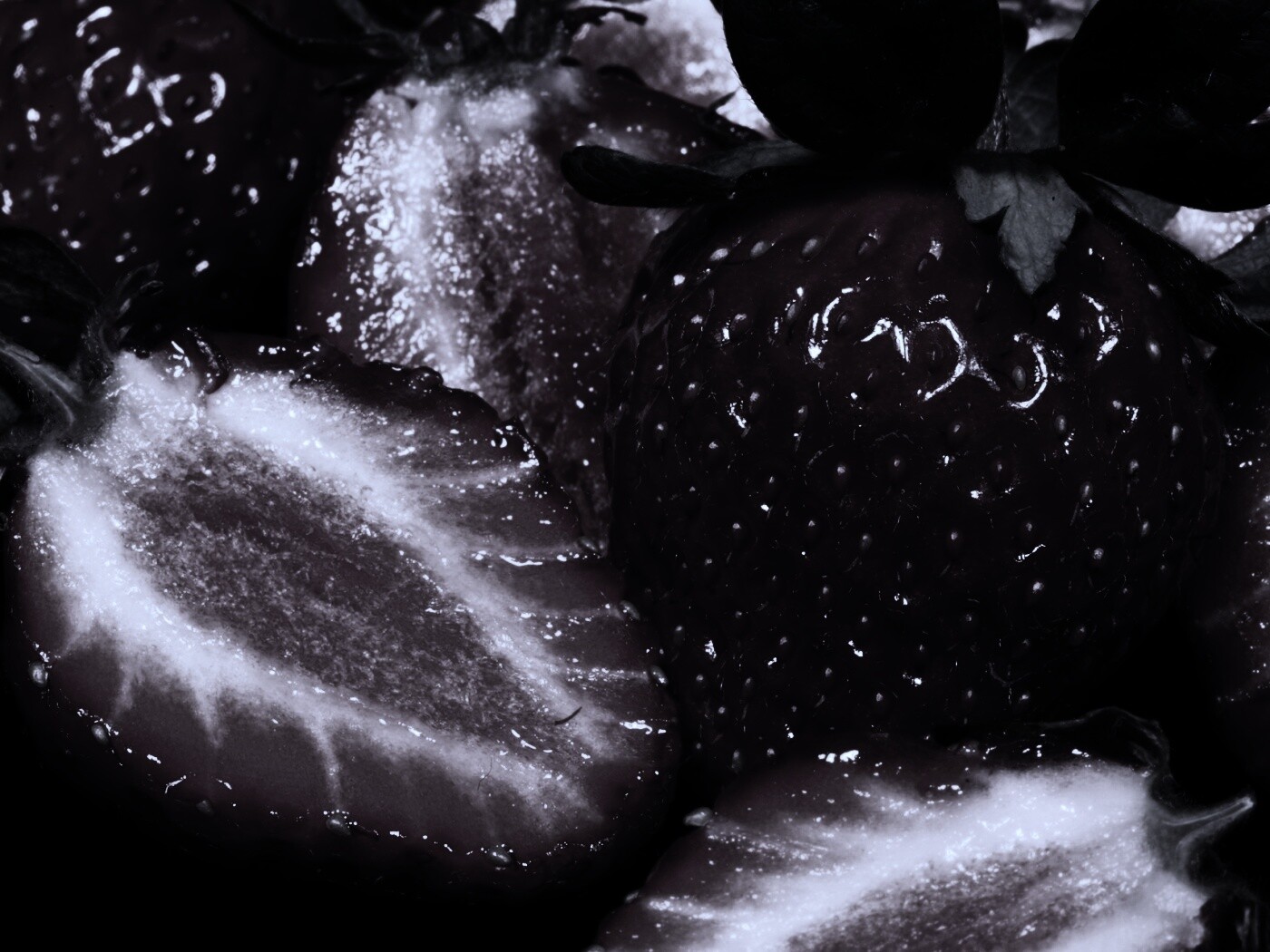 Клубника обои