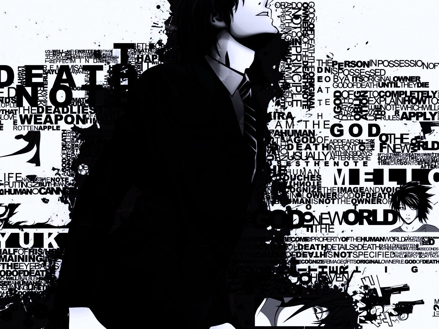 Лайт Ягами (Кира) из Тетради смерти обои