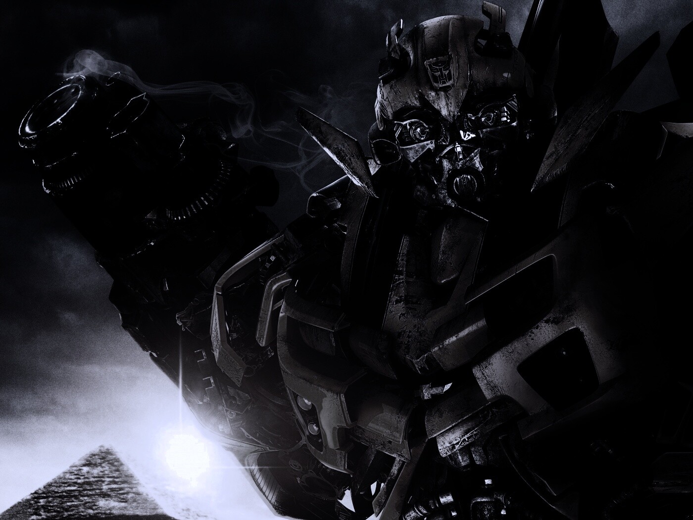 Бамблби в Египте обои