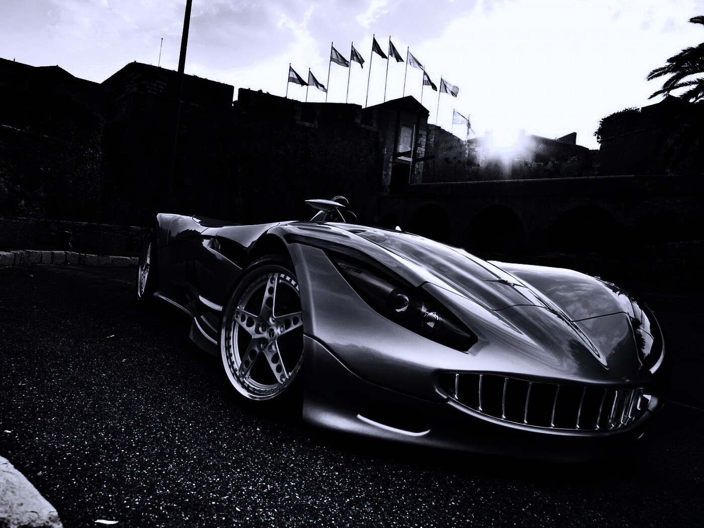 Суперкар обои