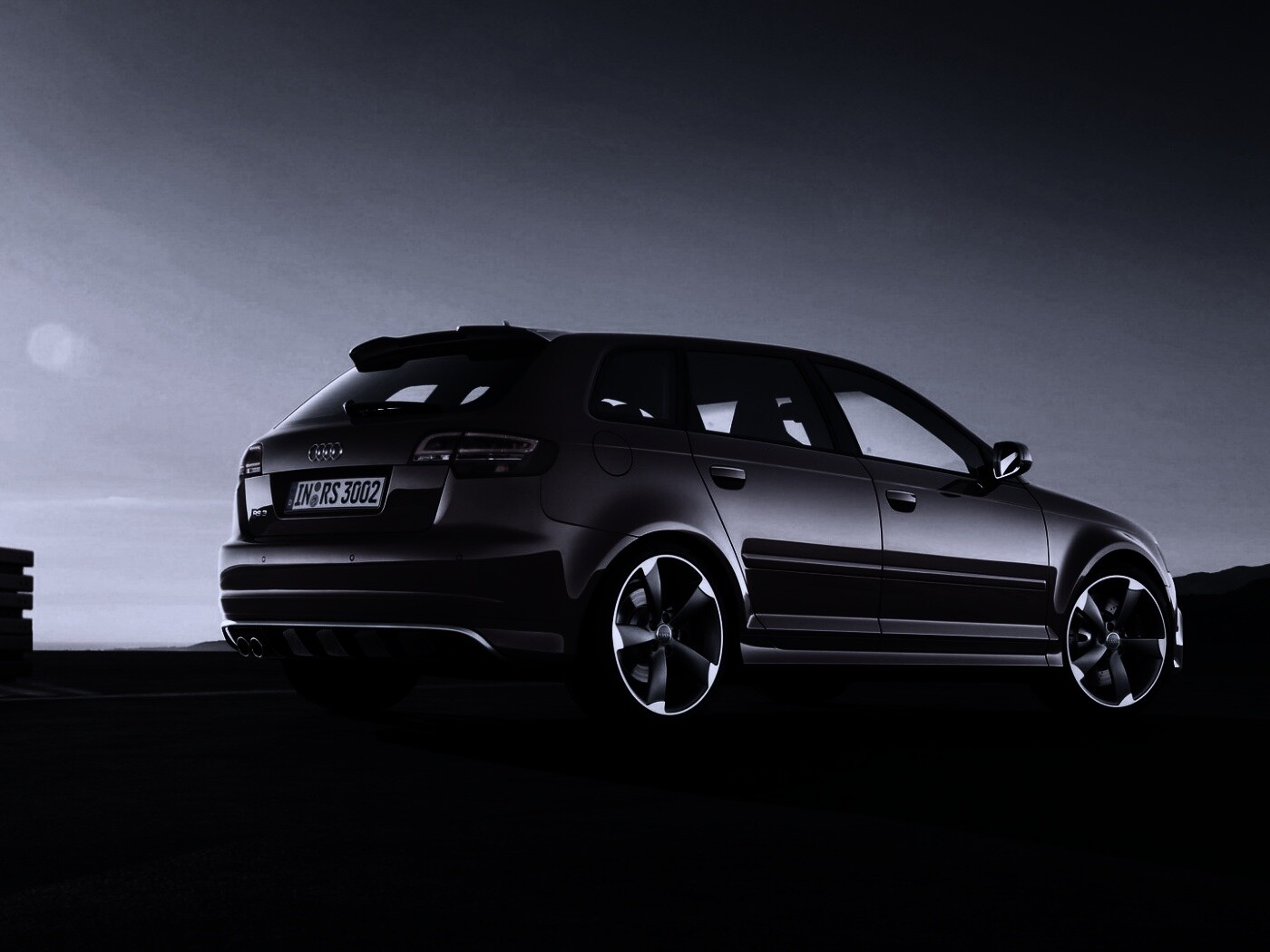 Официальный обои Audi RS3 обои