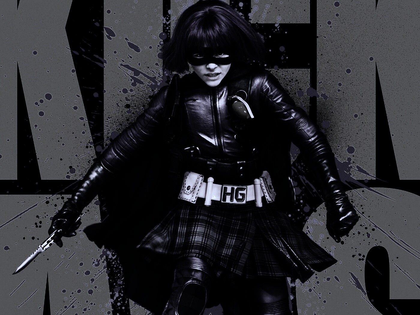 Убивашка (Пипец) обои