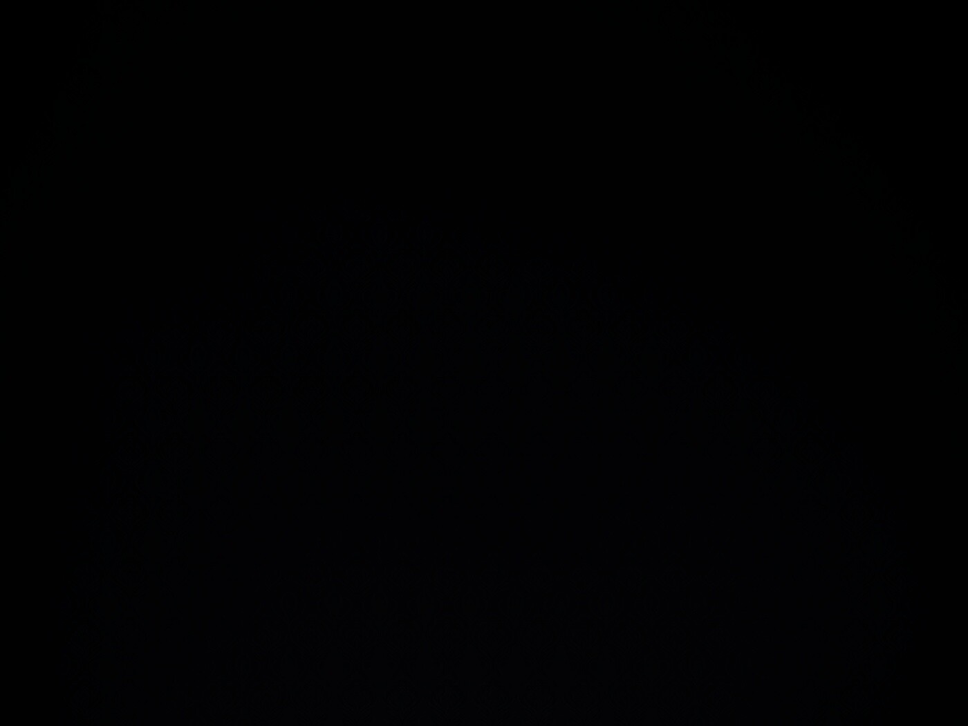 Тёмные узоры обои