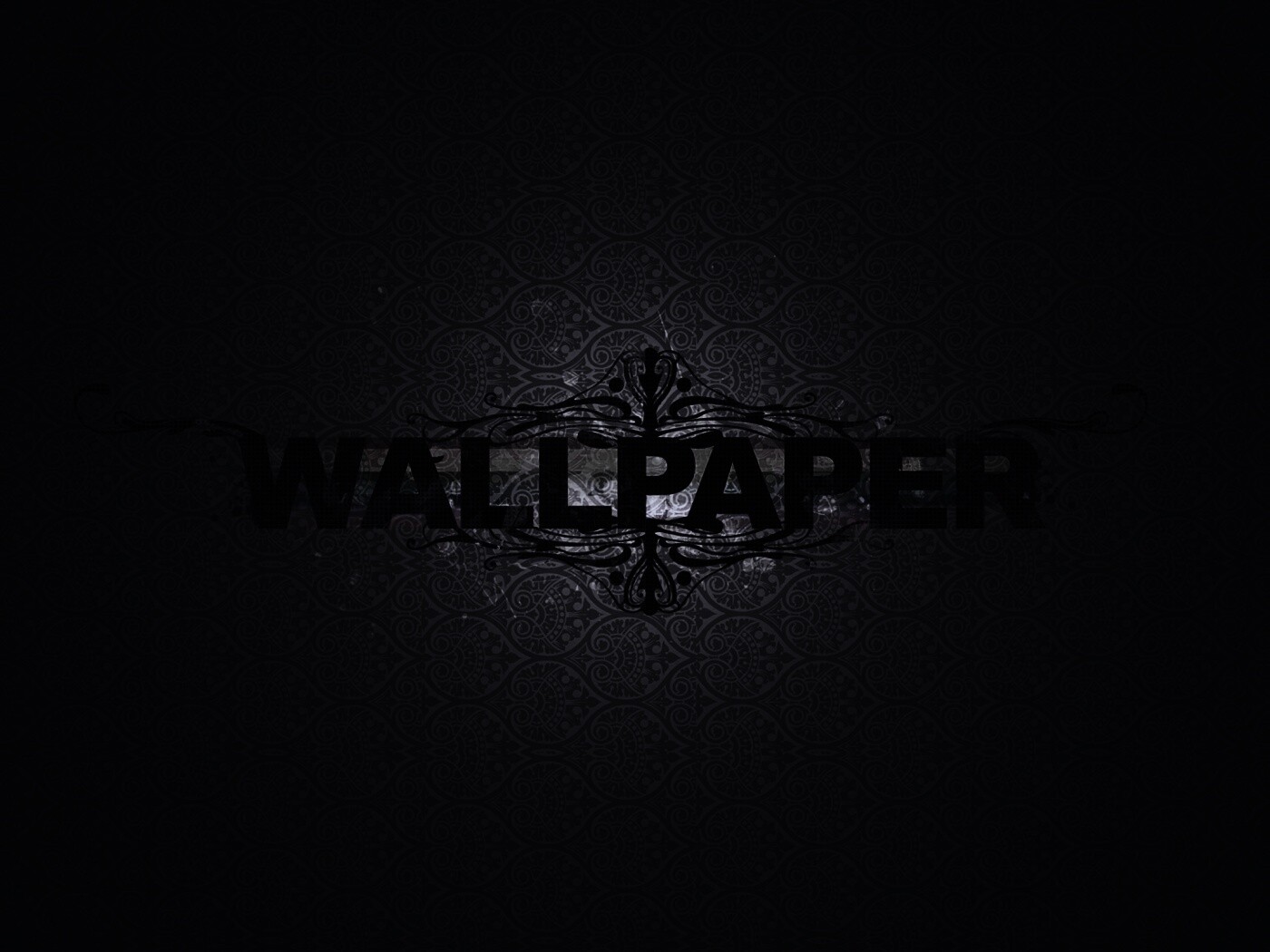 Надпись "Обои" обои