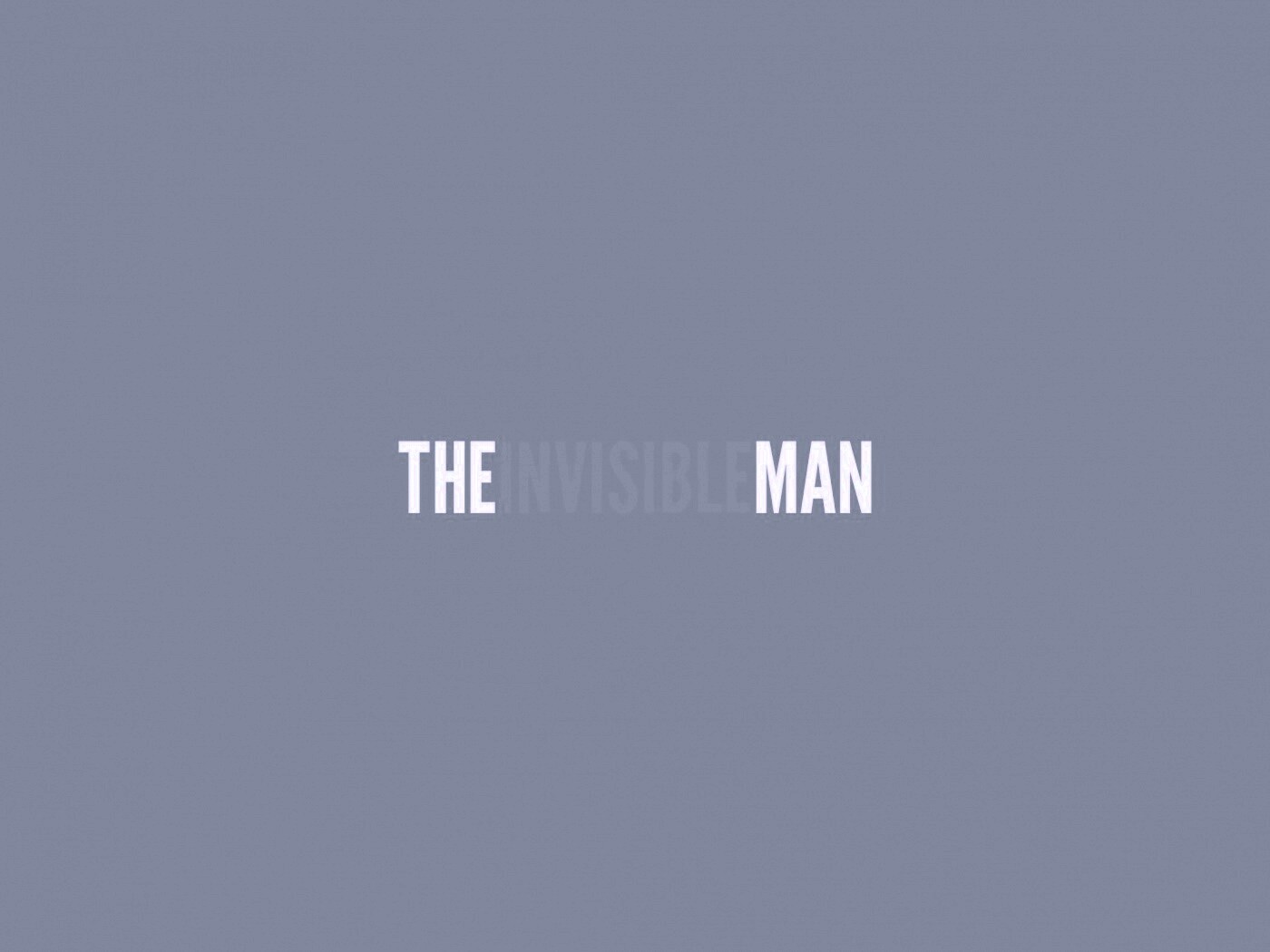 Невидимый человек обои