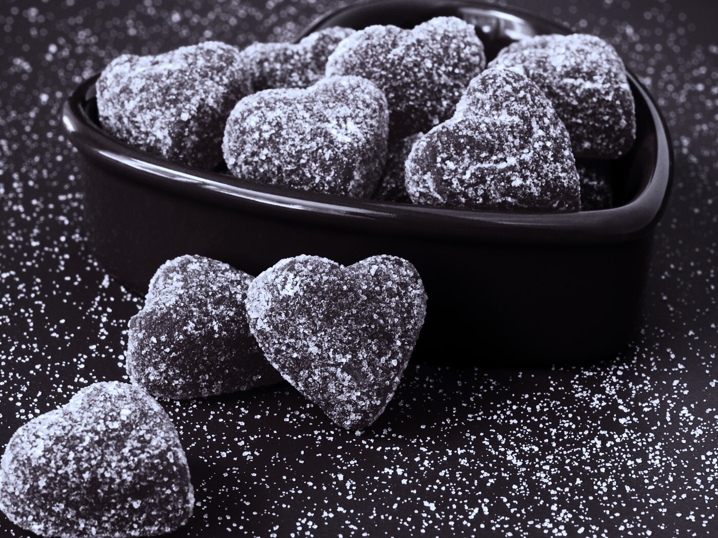 Мармеладки в сахаре обои