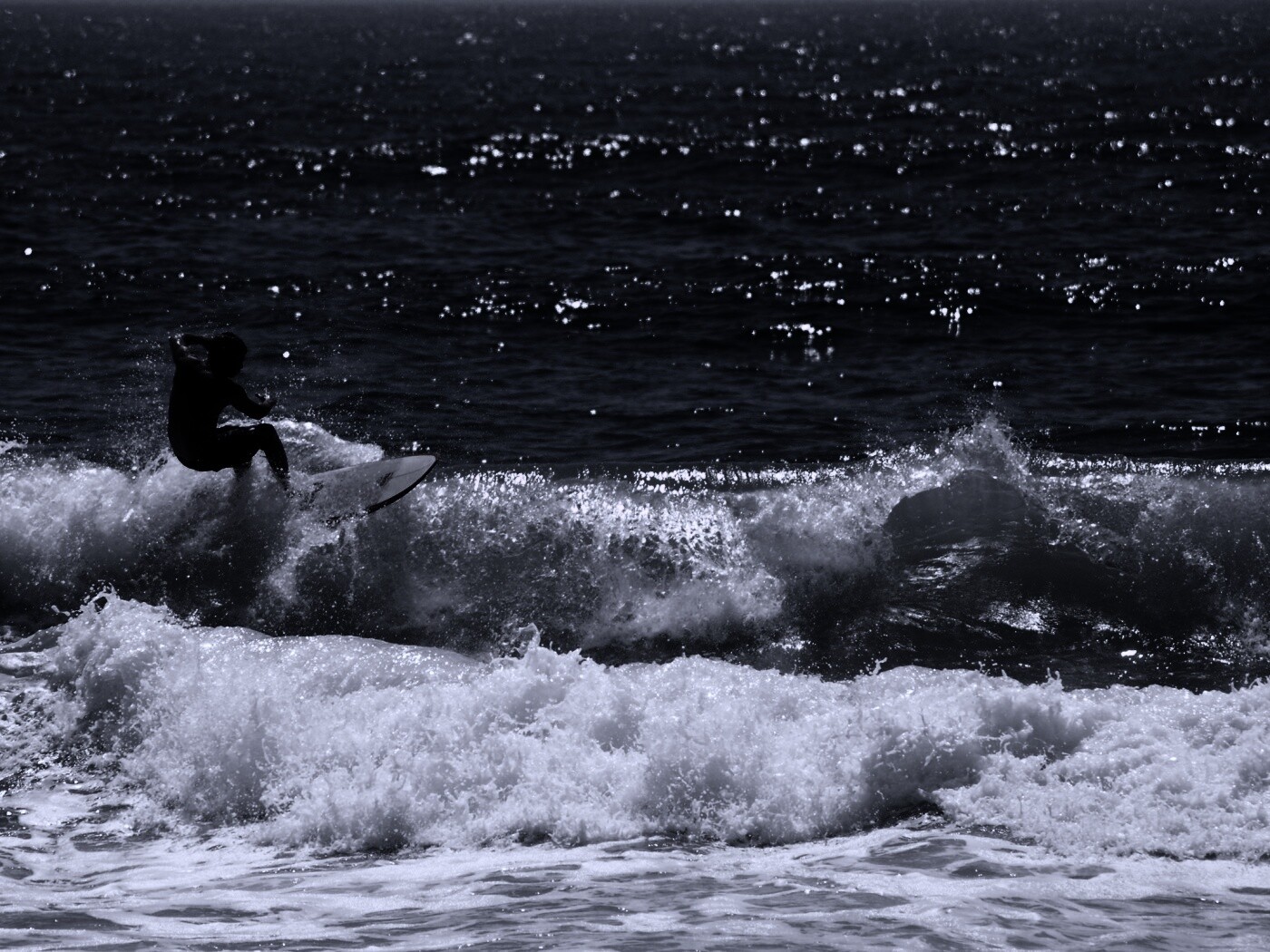 Сёрфенгист поймал волну обои