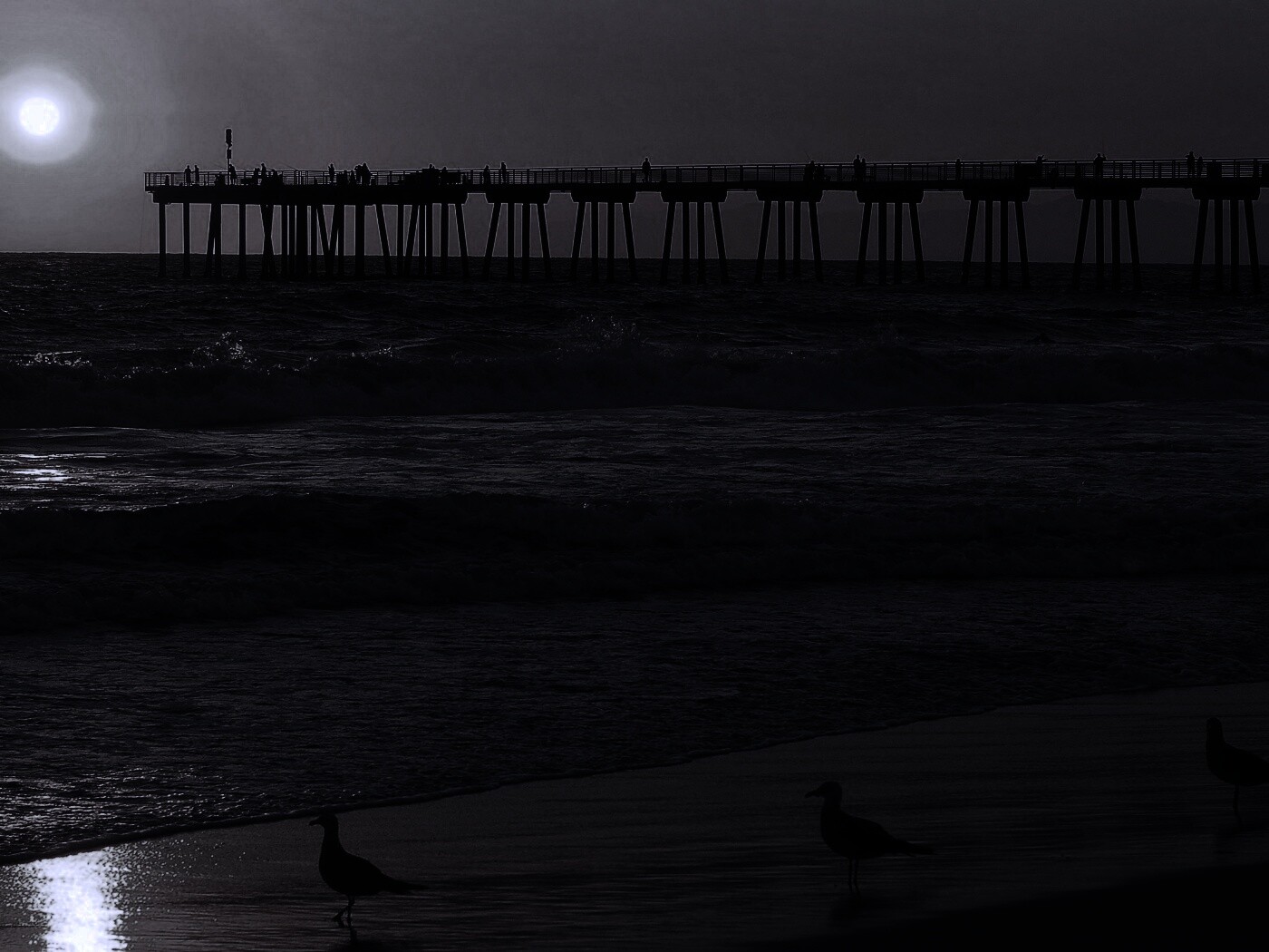 Морская терасса обои