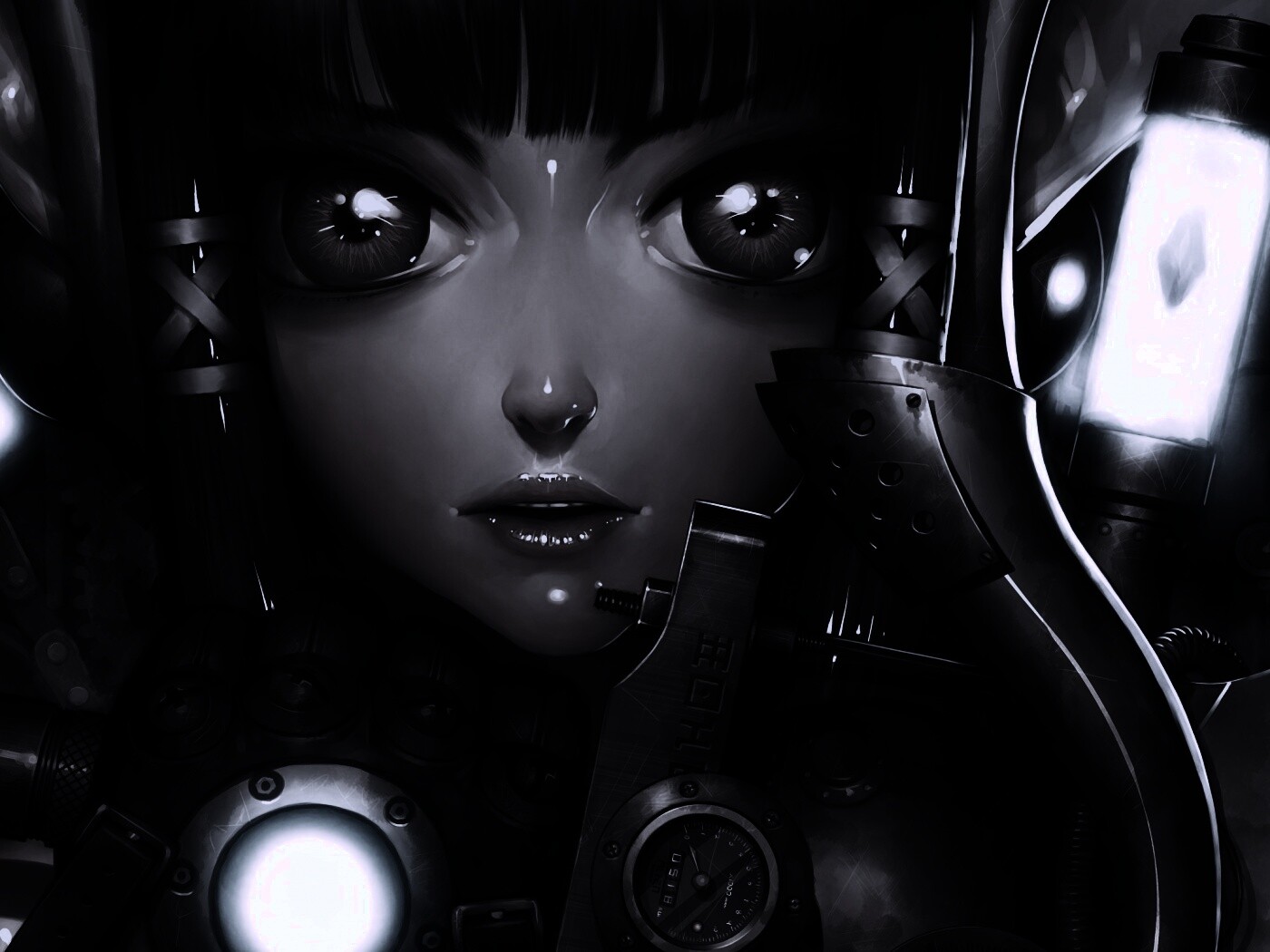 Технологичная лоли обои