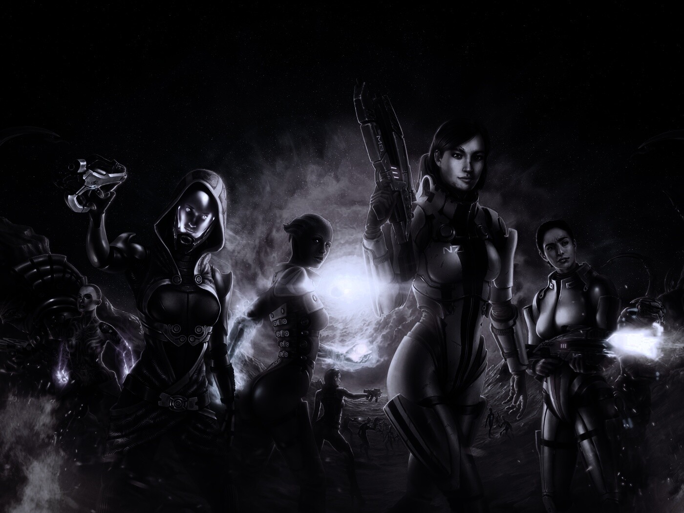 Mass Effect 3 обои