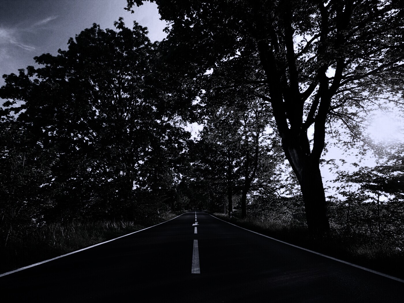 Прямая дорога обои