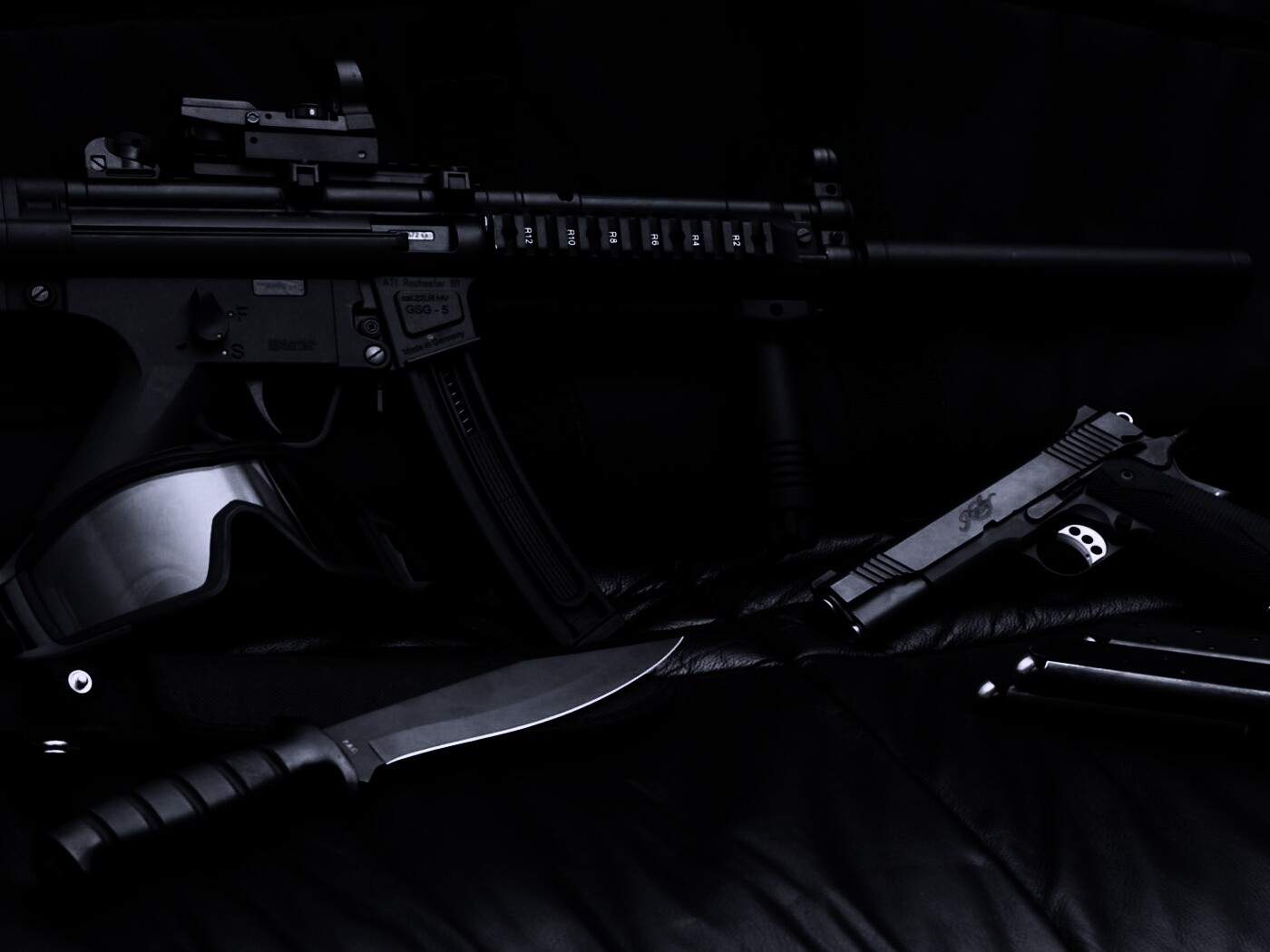 Экипировка спецназовца обои