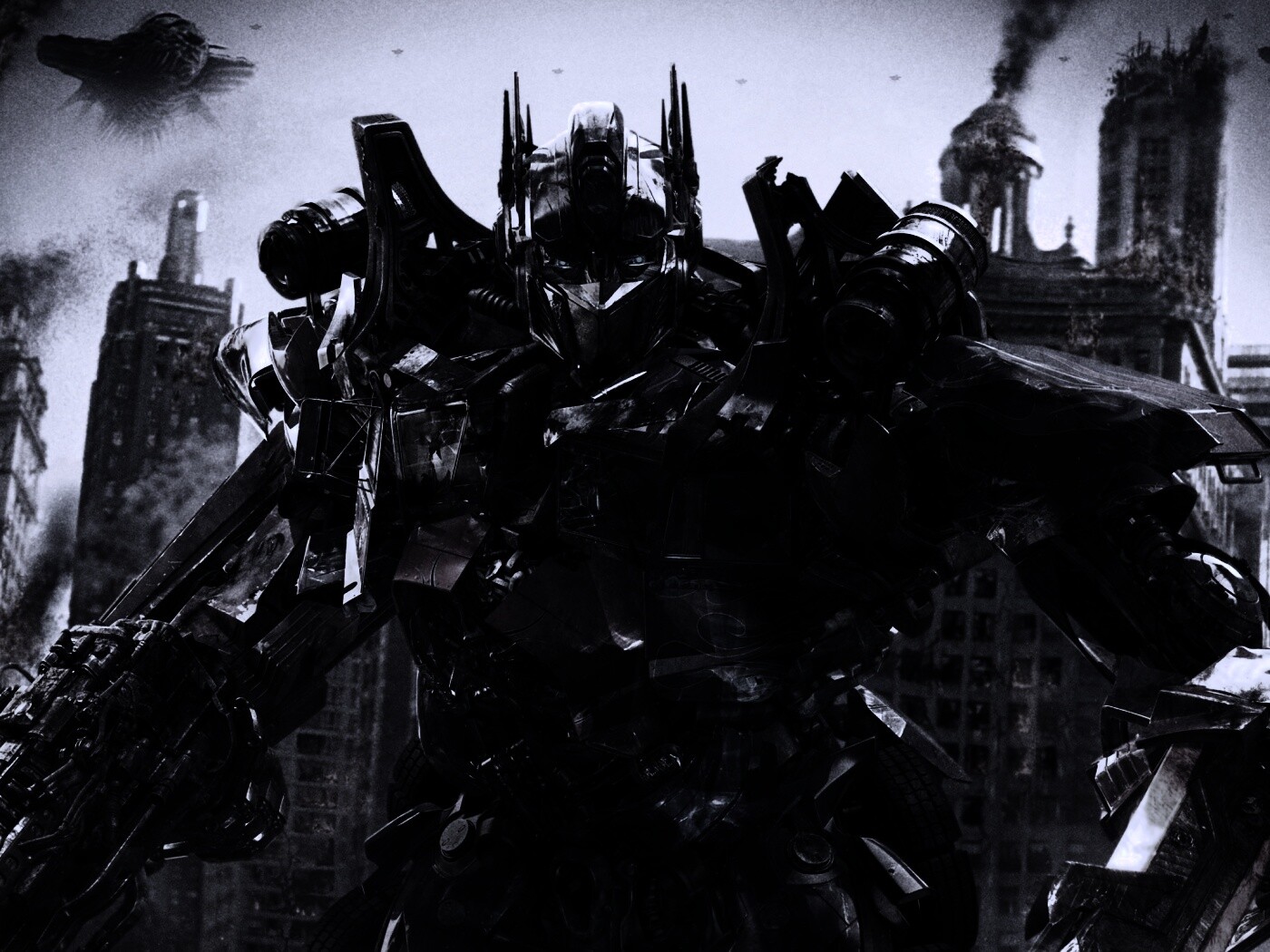 Оптимус прайм обои