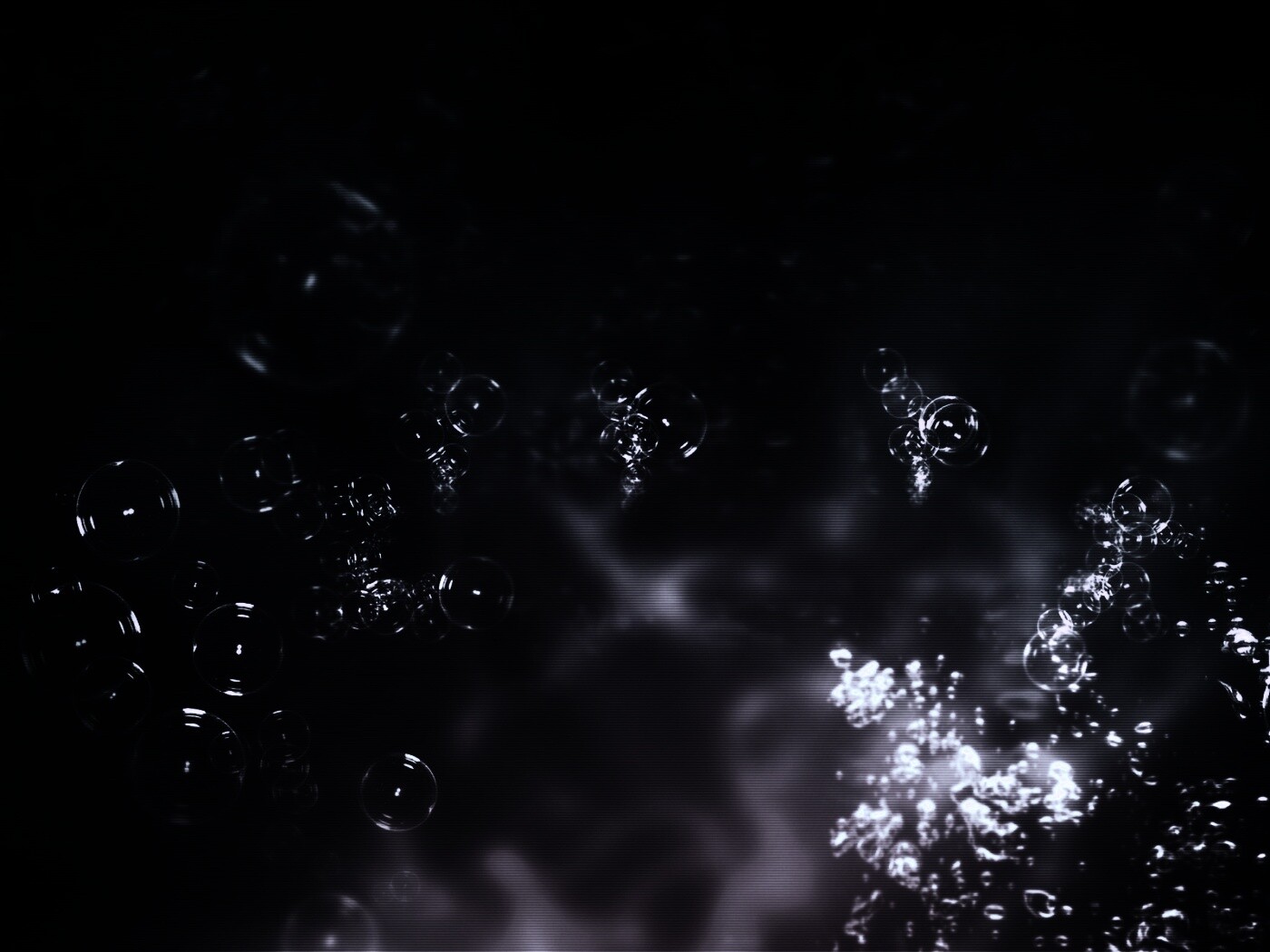 Пузырьки обои