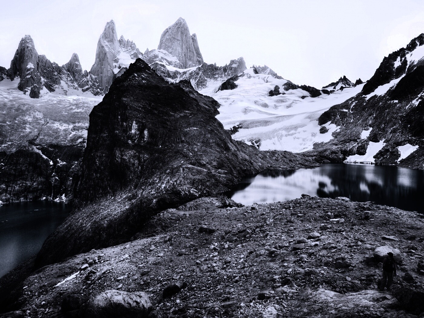 Горные озера обои