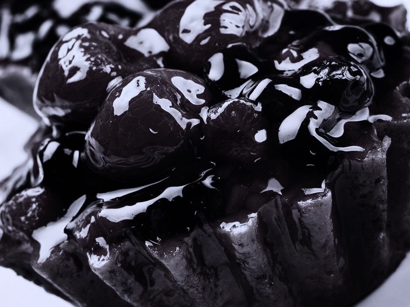 Восхитительная корзиночка с фруктами обои