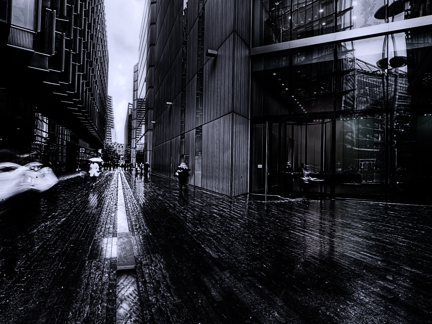 Улица в Англии обои