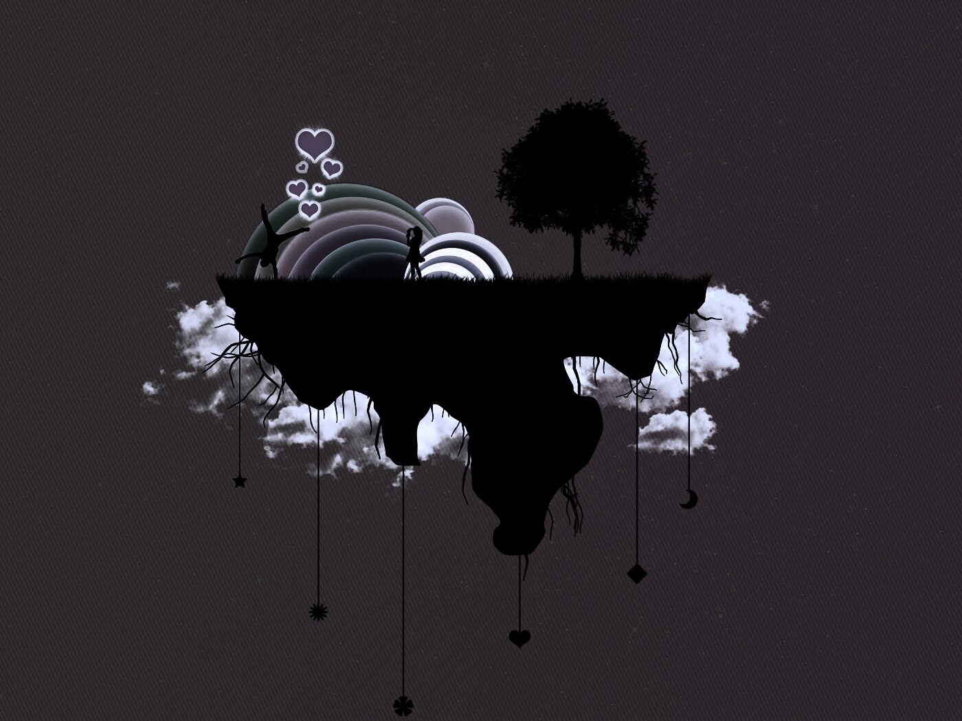 Векторный мир обои