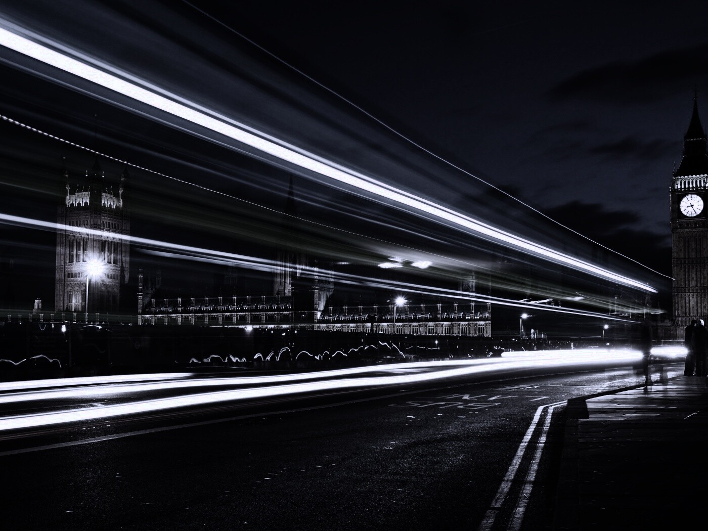 Лондон в движении обои