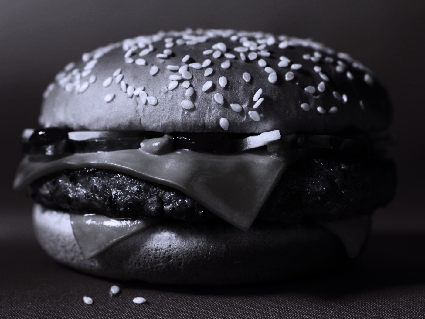 Сочный чизбургер обои