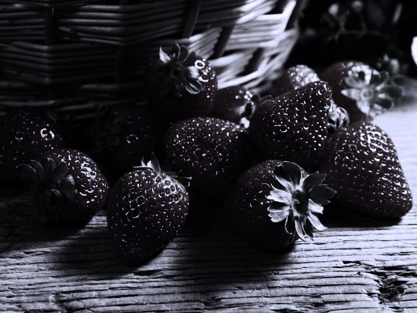 Клубничка обои