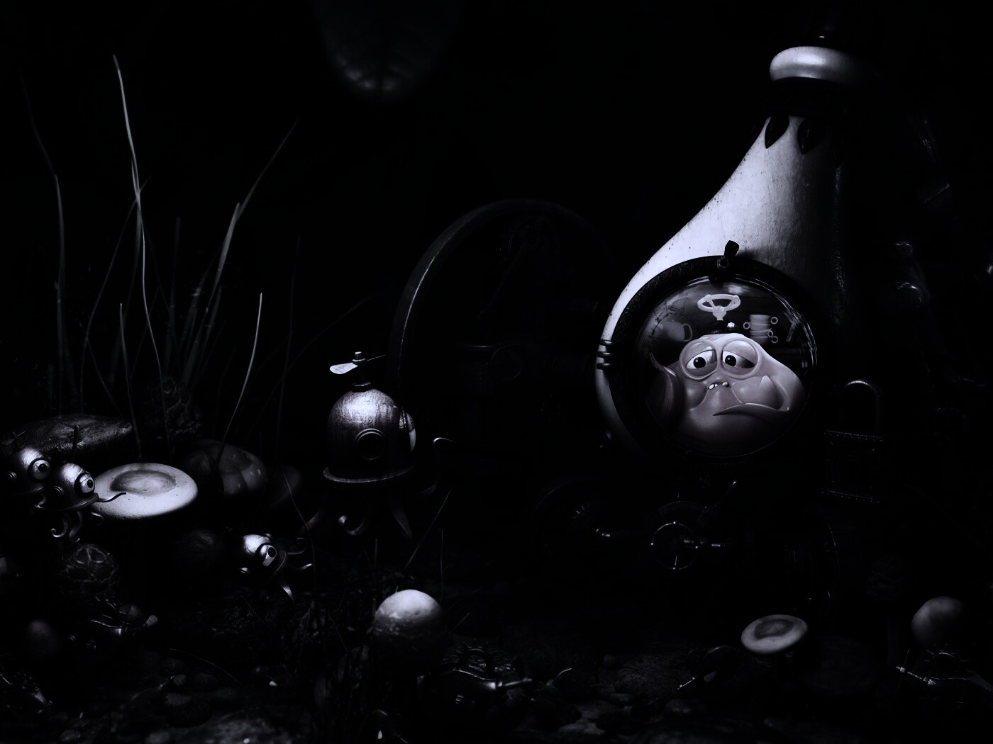 Фентезийный стимпанк обои