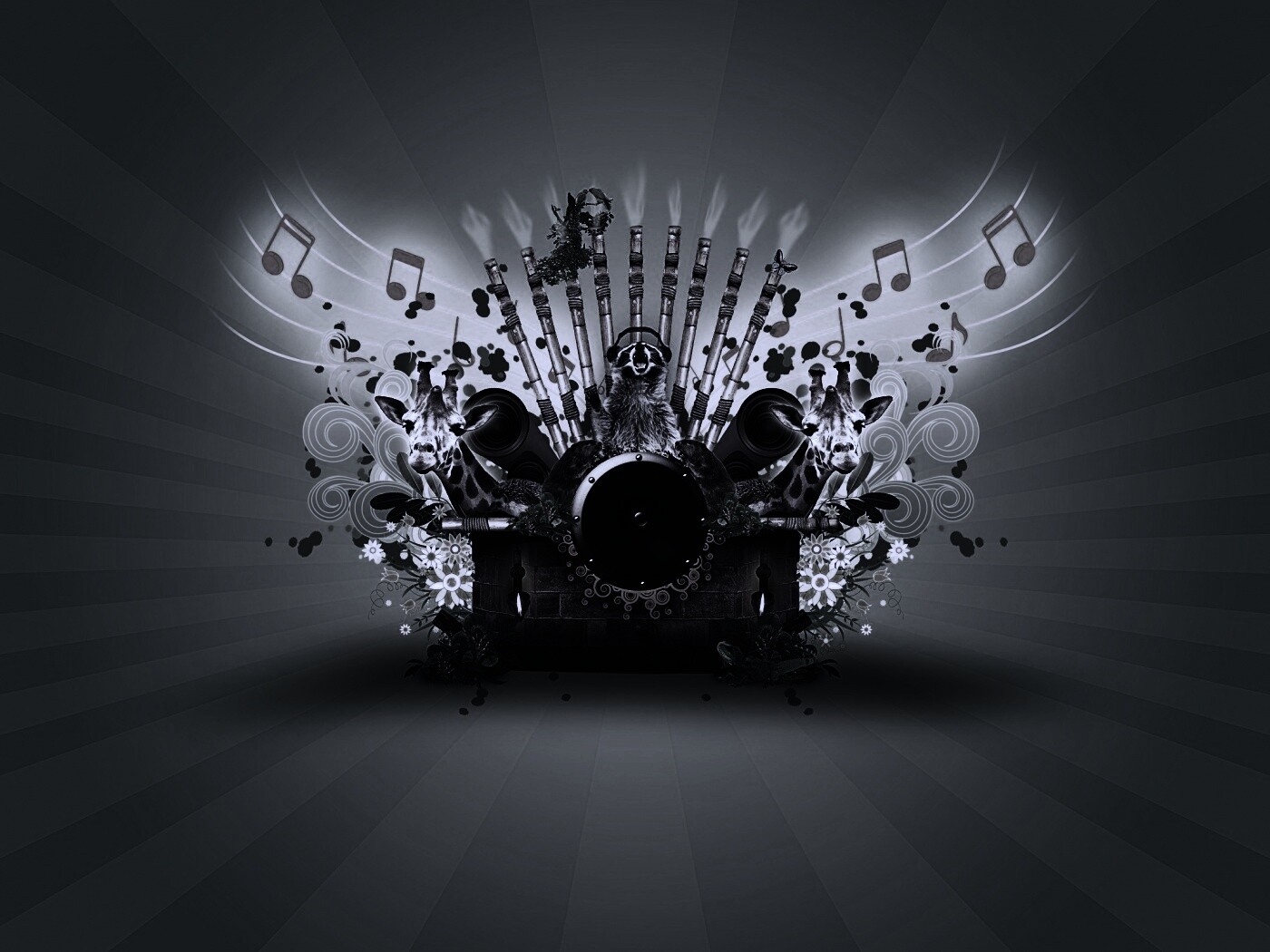 Музыка джунглей обои