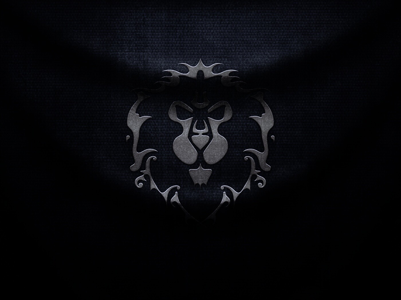 Флаг Альянса из World of Warcraft обои