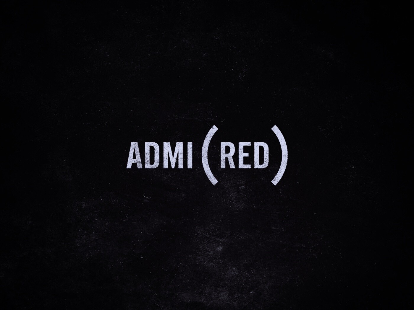 Admired — Восхищение обои