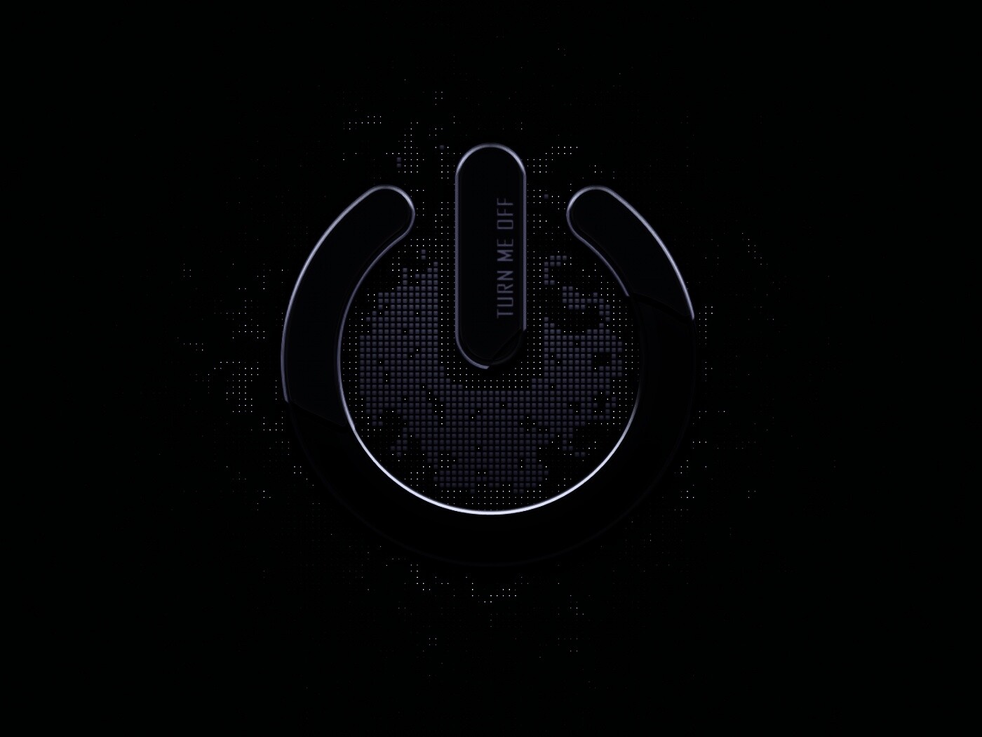 Выключи меня обои