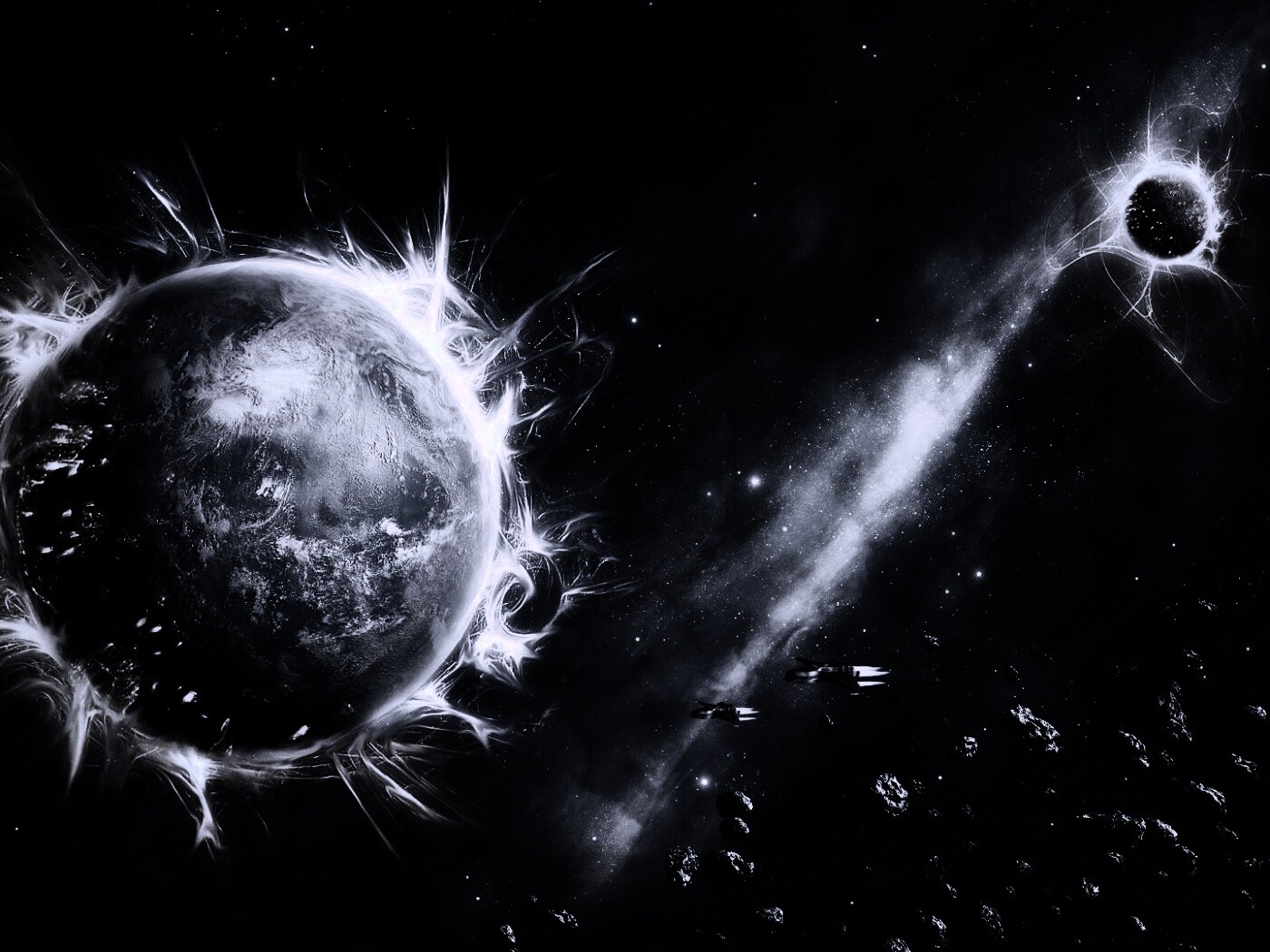 Магнитные бури обои