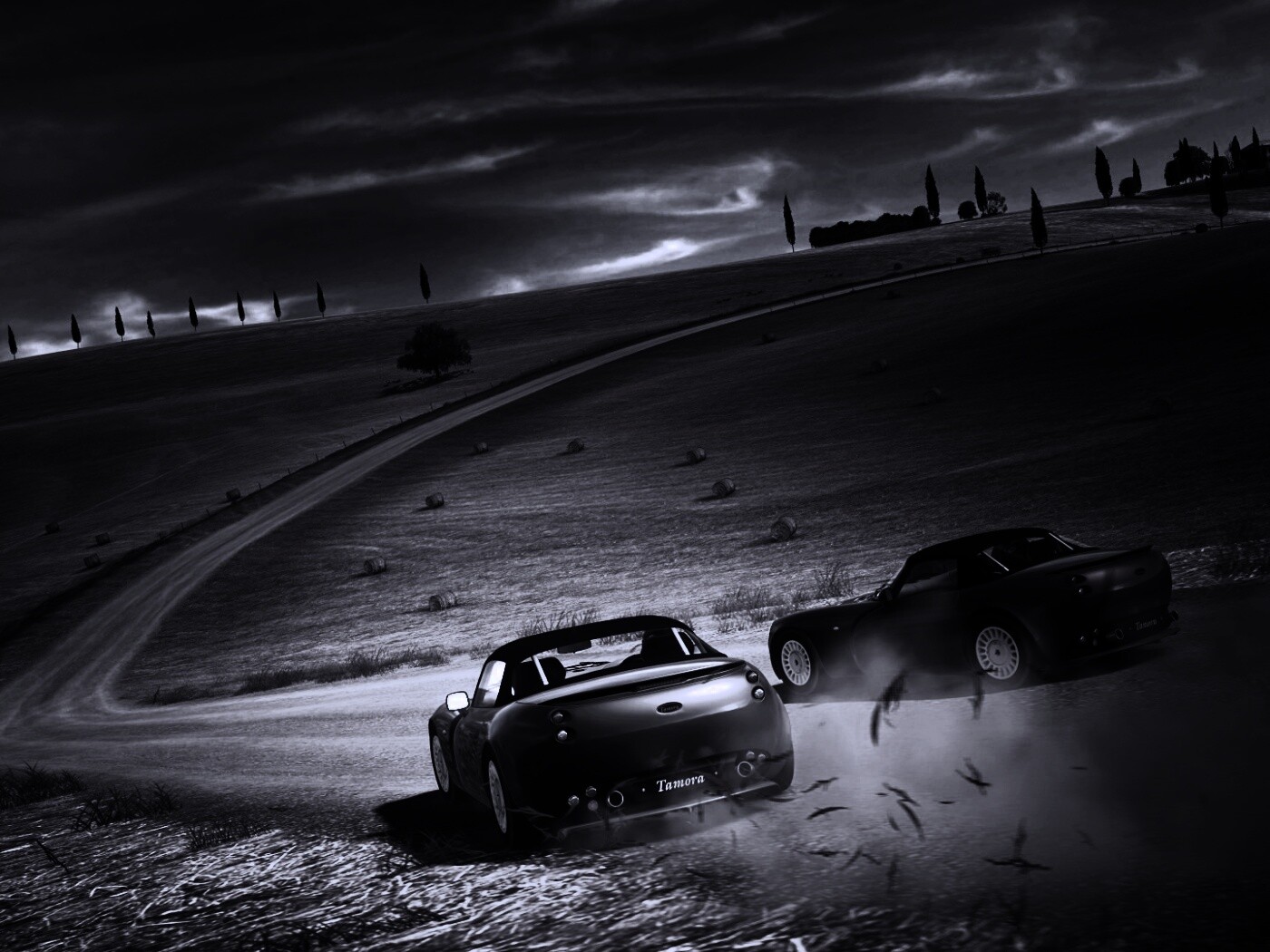 Пейзаж из Grand Turismo 5 обои