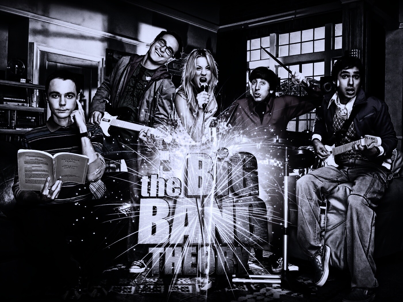 The Big Bang theory обои