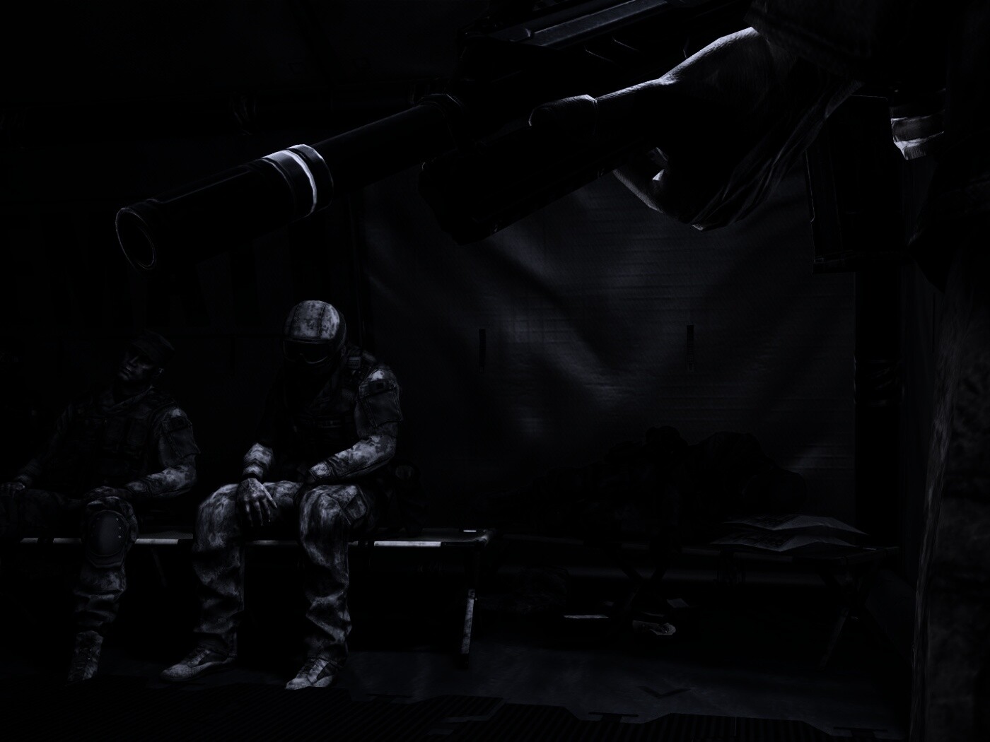 Штурмовики из Crysis 2 обои