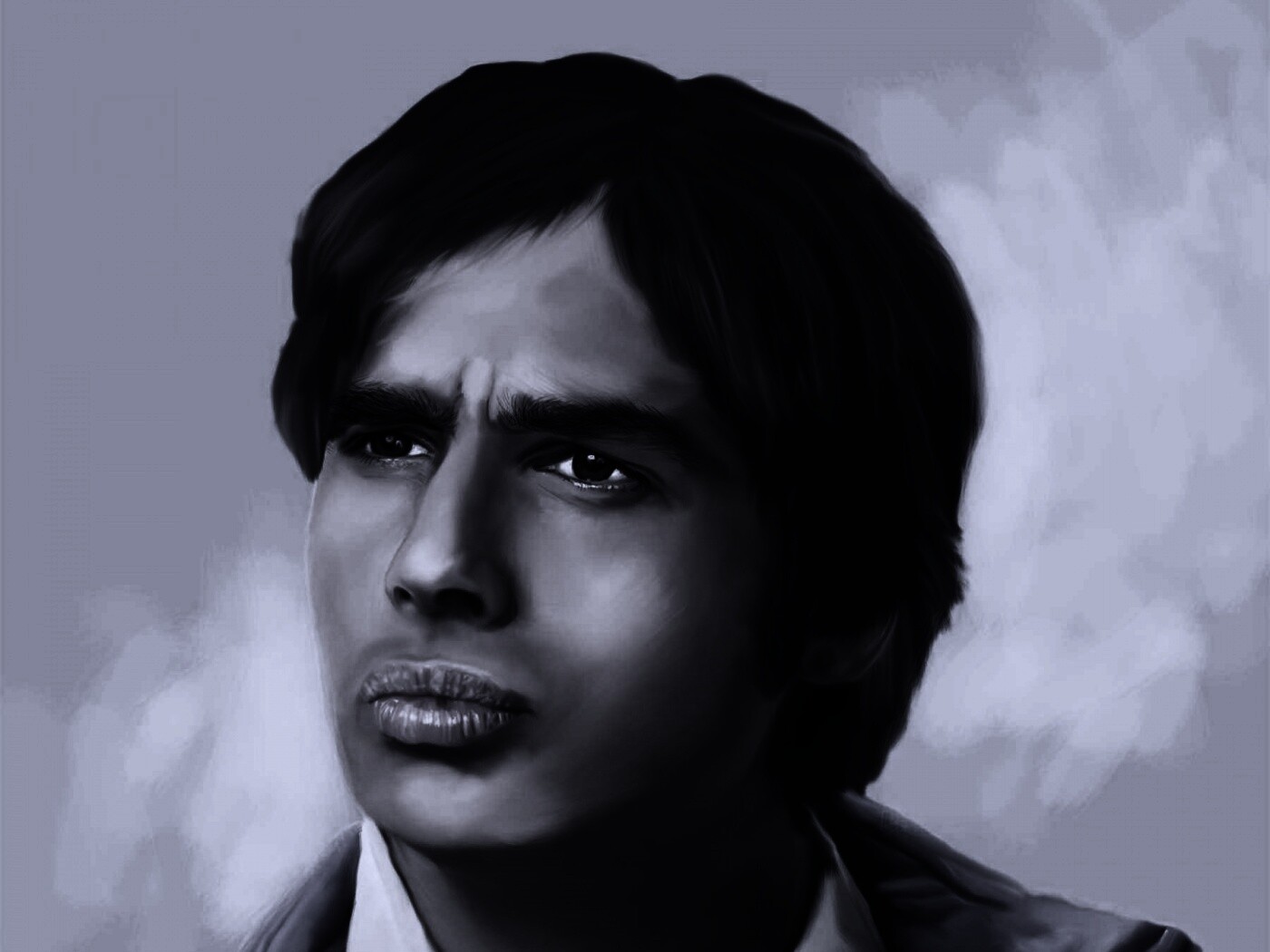 Портрет Раджеша Кутрапали обои