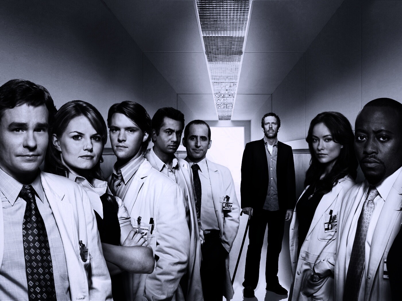 Актеры из сериала House обои