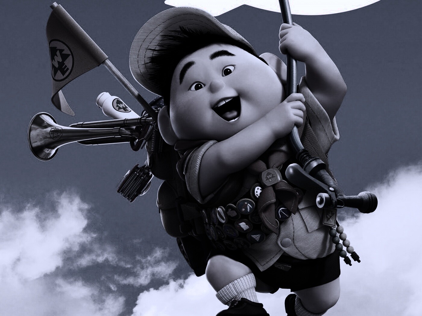 Рассел обои